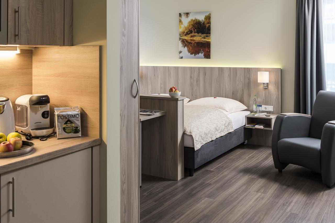 Aino Aparthotel Olympiapark Munich Extérieur photo
