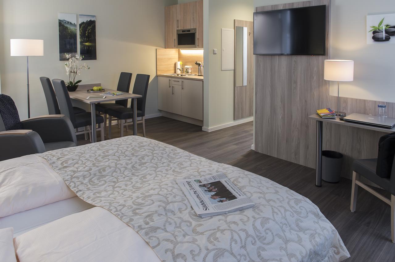 Aino Aparthotel Olympiapark Munich Extérieur photo
