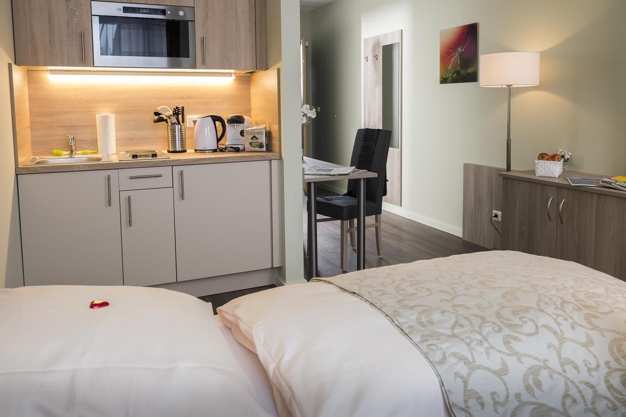 Aino Aparthotel Olympiapark Munich Extérieur photo