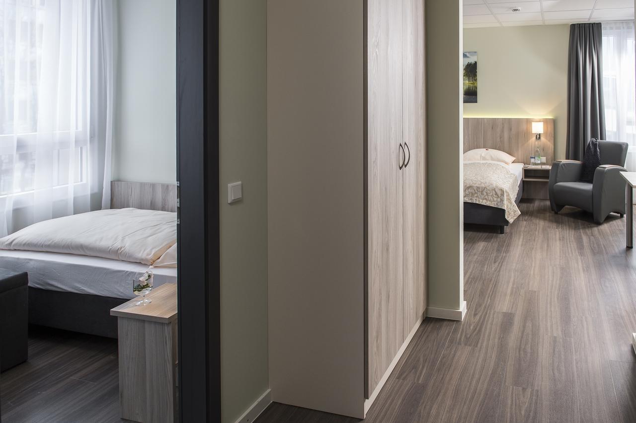 Aino Aparthotel Olympiapark Munich Extérieur photo