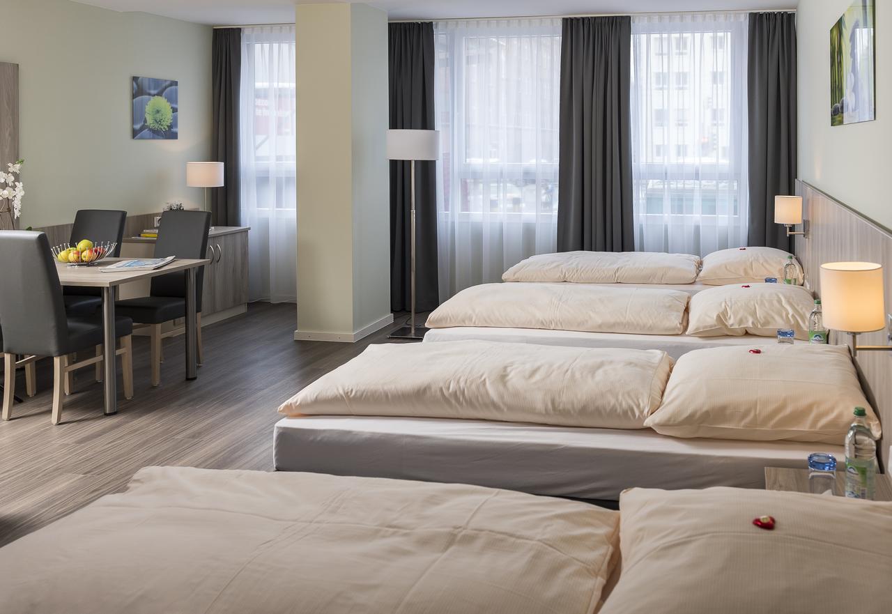 Aino Aparthotel Olympiapark Munich Extérieur photo