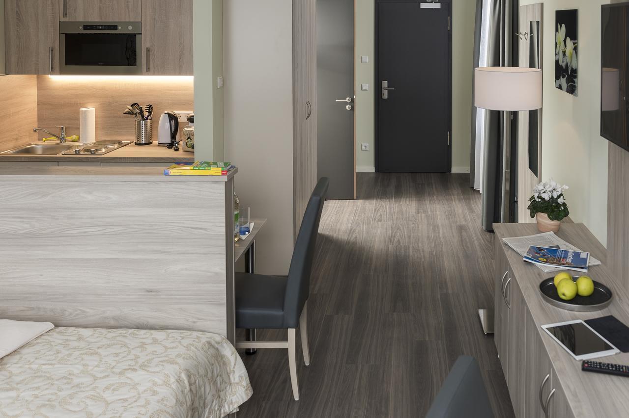 Aino Aparthotel Olympiapark Munich Extérieur photo