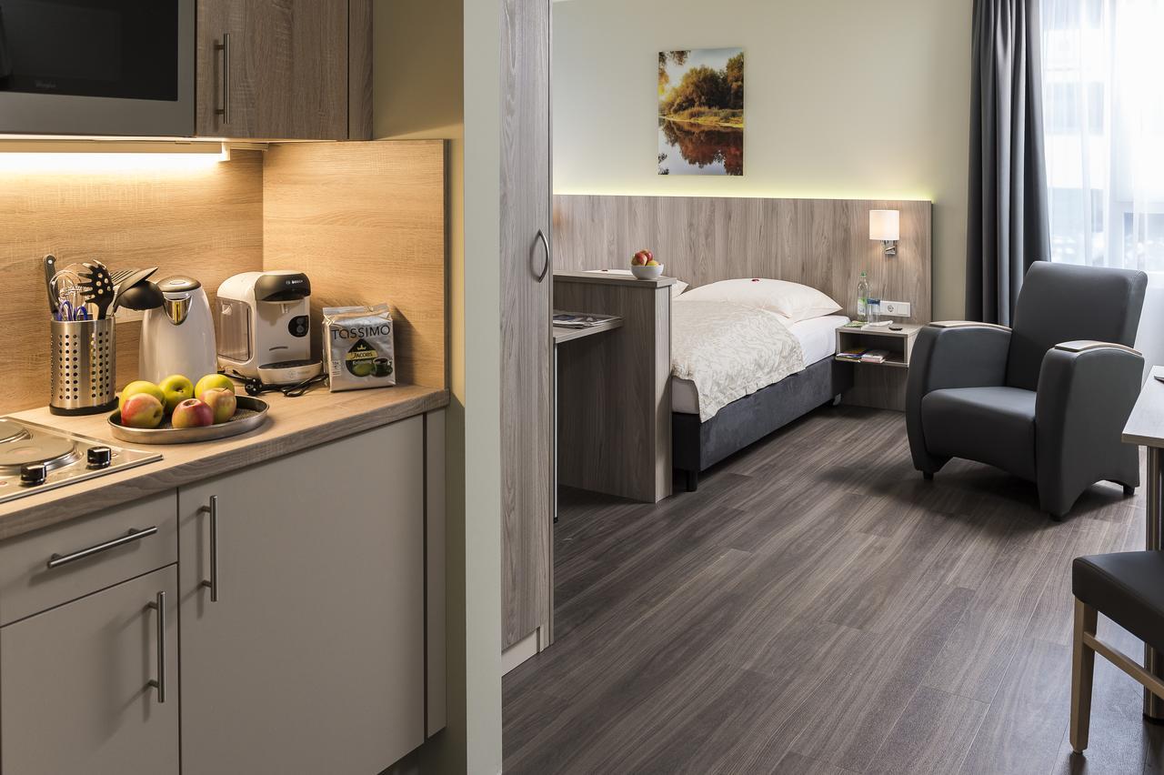 Aino Aparthotel Olympiapark Munich Extérieur photo