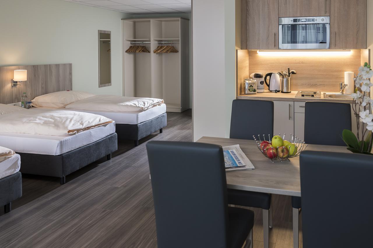 Aino Aparthotel Olympiapark Munich Extérieur photo