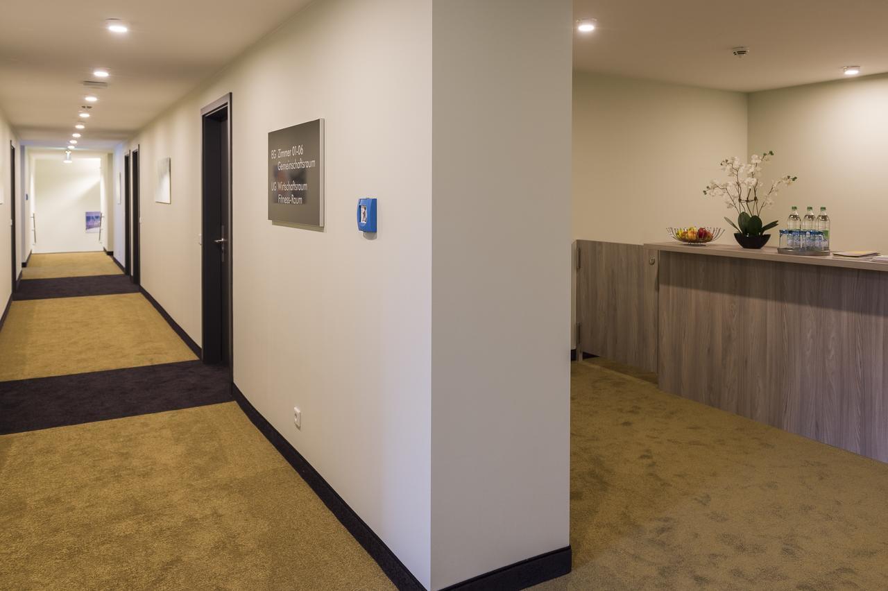 Aino Aparthotel Olympiapark Munich Extérieur photo