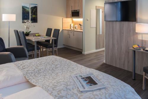 Aino Aparthotel Olympiapark Munich Extérieur photo